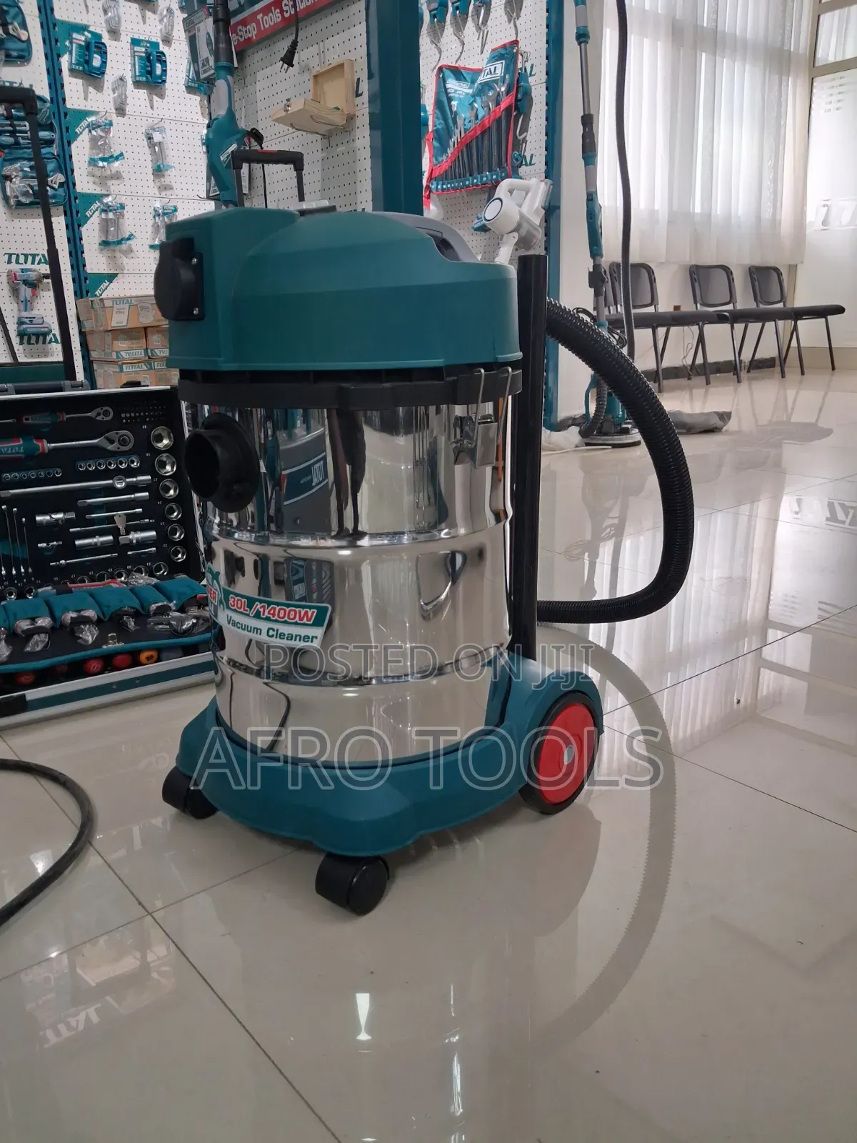 ቶታል የሶፋ ማጠብያ (30L Vacuum Cleane)