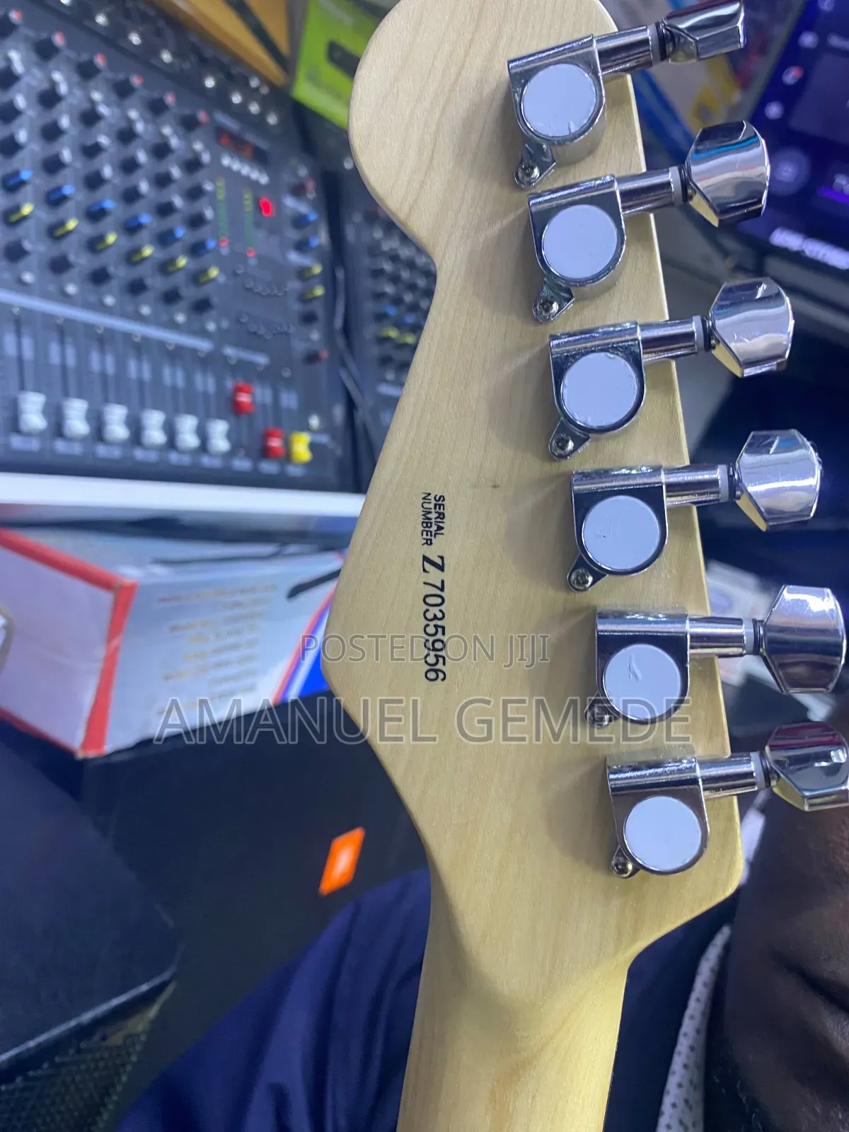 Fender Lead Guitar