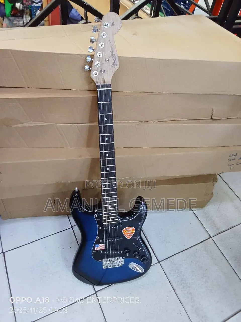 Fender Lead Guitar
