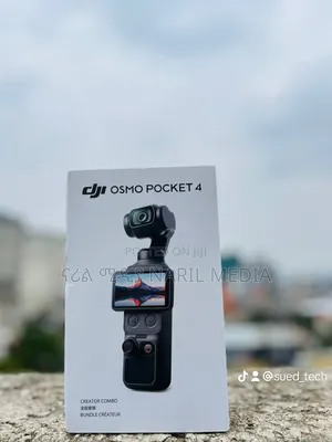Dji Osmo Pocket 4 138,000 Birr
