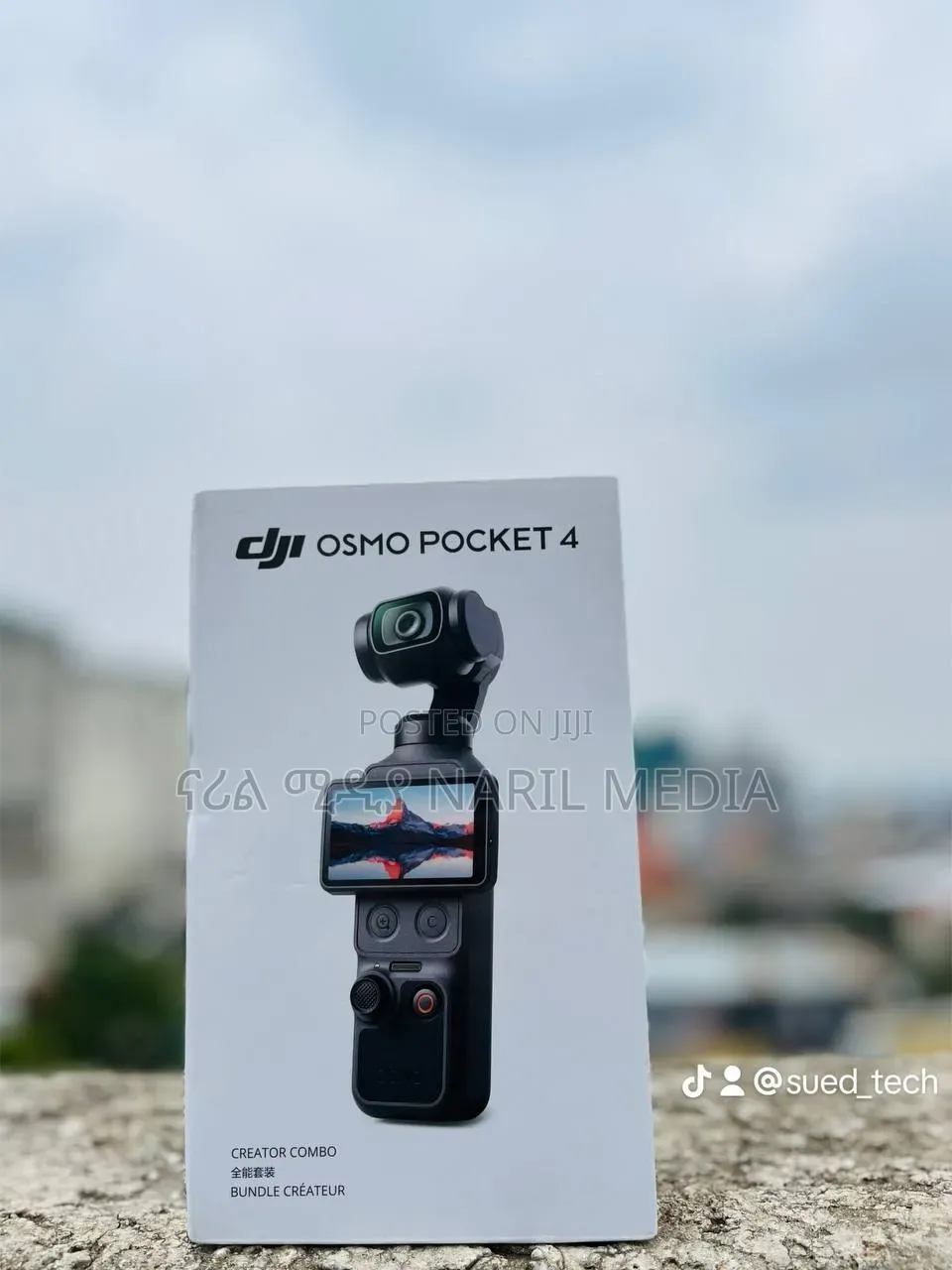 Dji Osmo Pocket 4 138,000 Birr