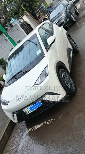 New BYD Seagull 2025 White
