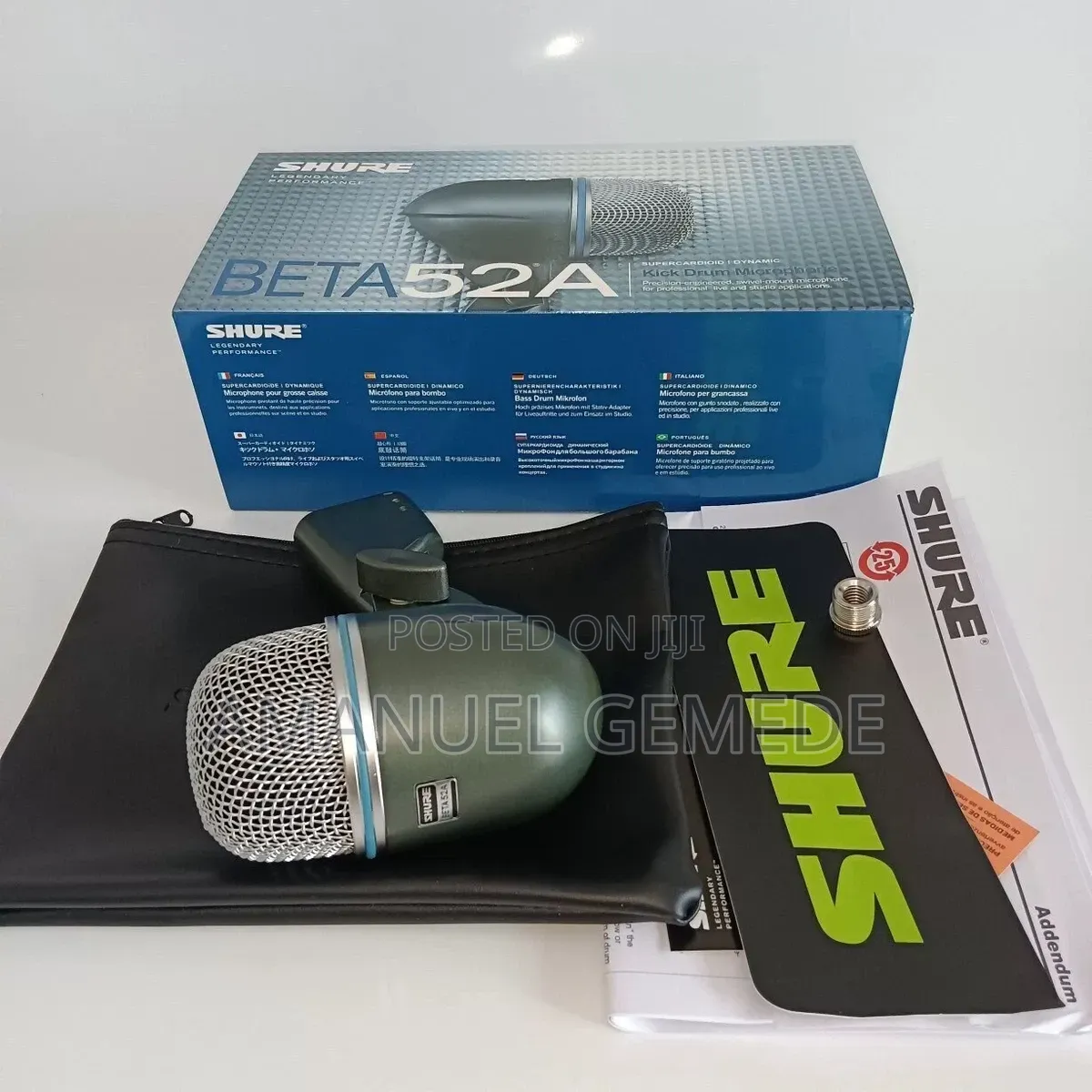 Shure Beta 52A