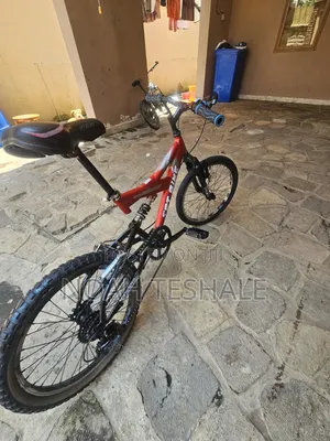 Dual Suspension Mountain Bike
