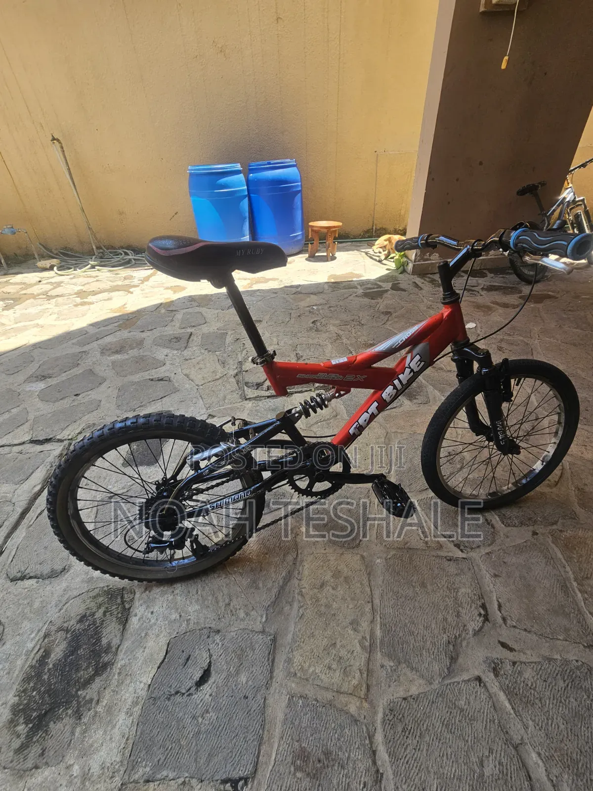 Dual Suspension Mountain Bike