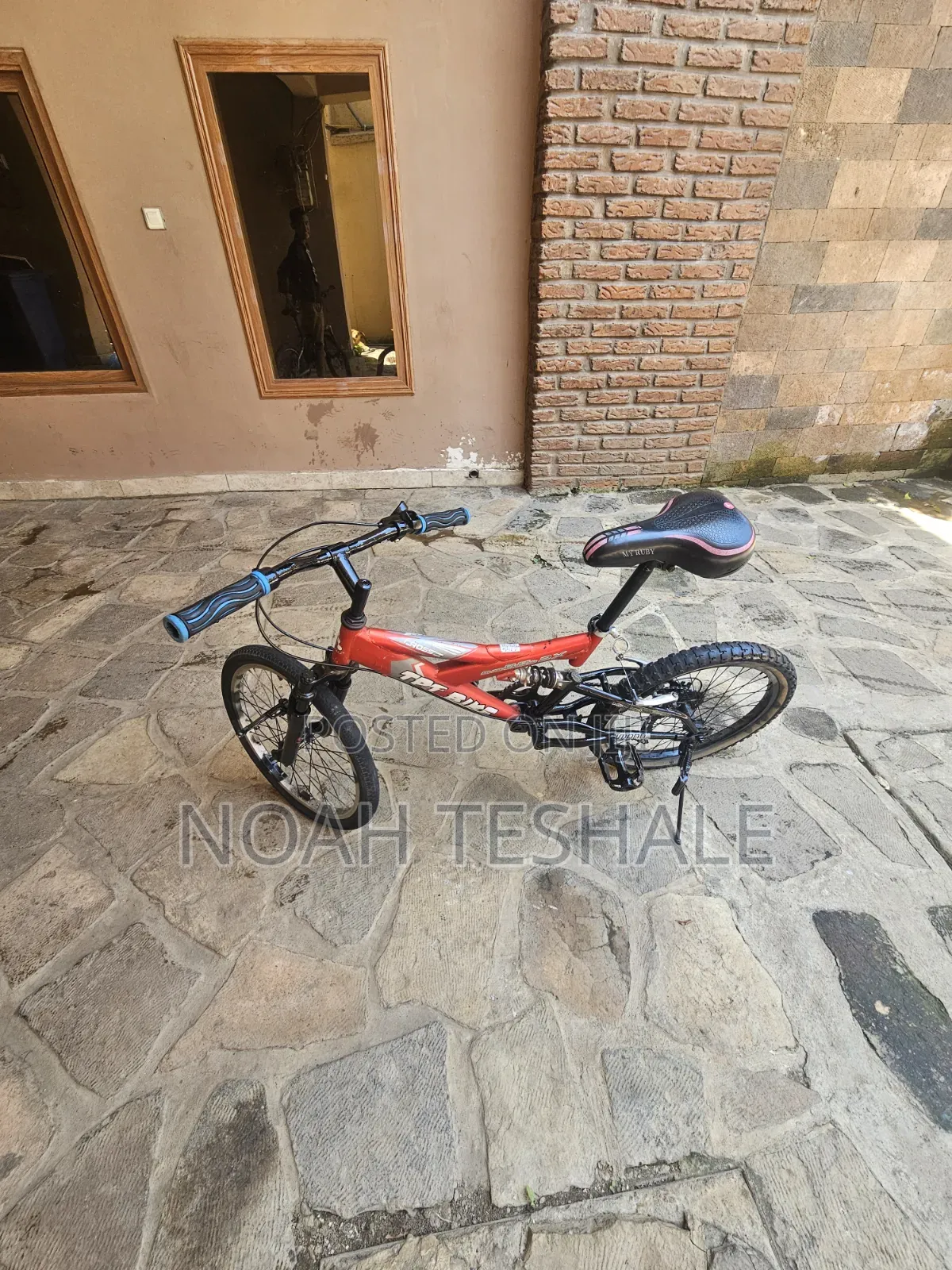 Dual Suspension Mountain Bike