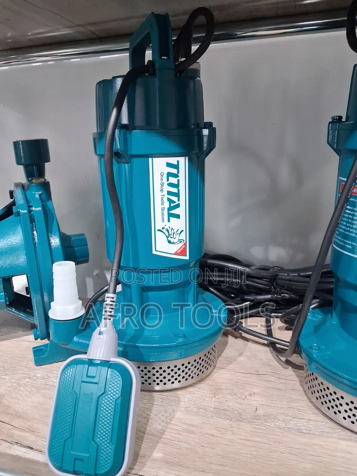 ቶታል 1hp ፓንፕ