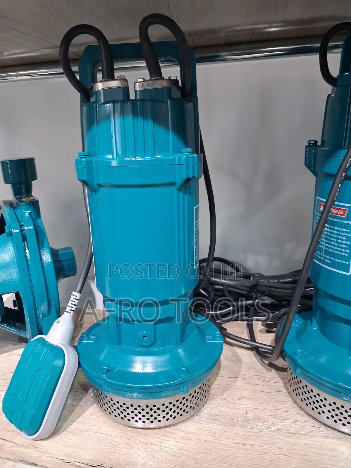 ቶታል 1hp ፓንፕ