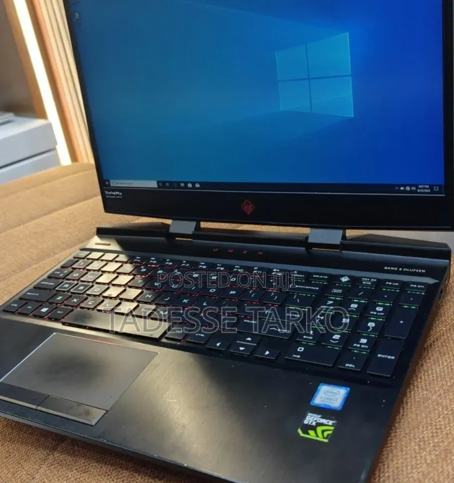 New Laptop HP Omen X 16GB Intel Core i7 SSD 512GB