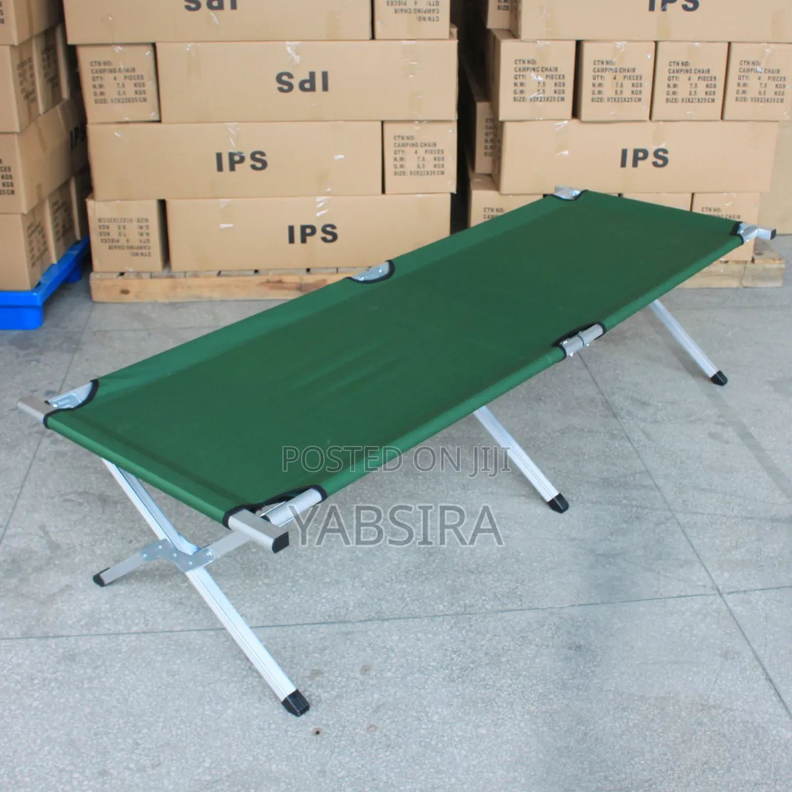 ገብቷል Folding Travel Bed