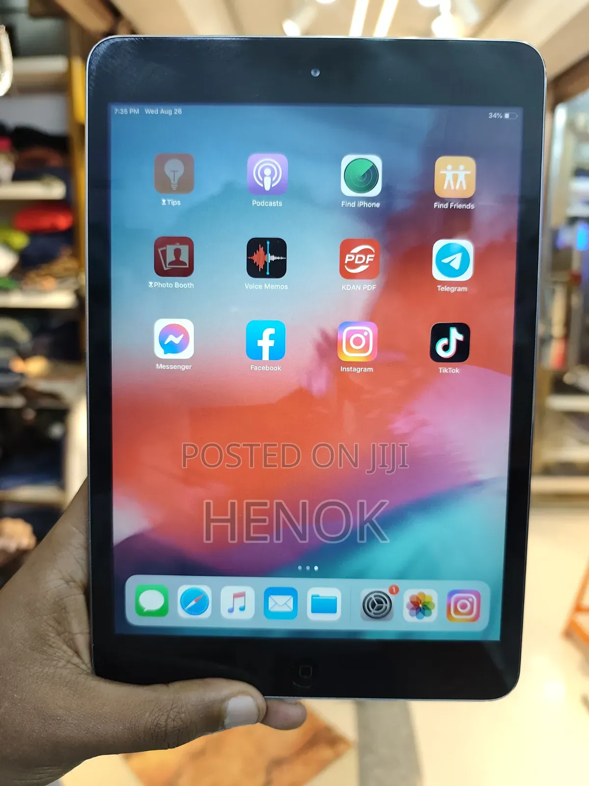 Apple iPad mini 2 16 GB Silver