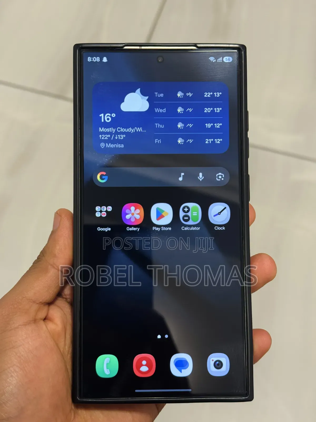Samsung Galaxy S24 Ultra 256 GB Graphite