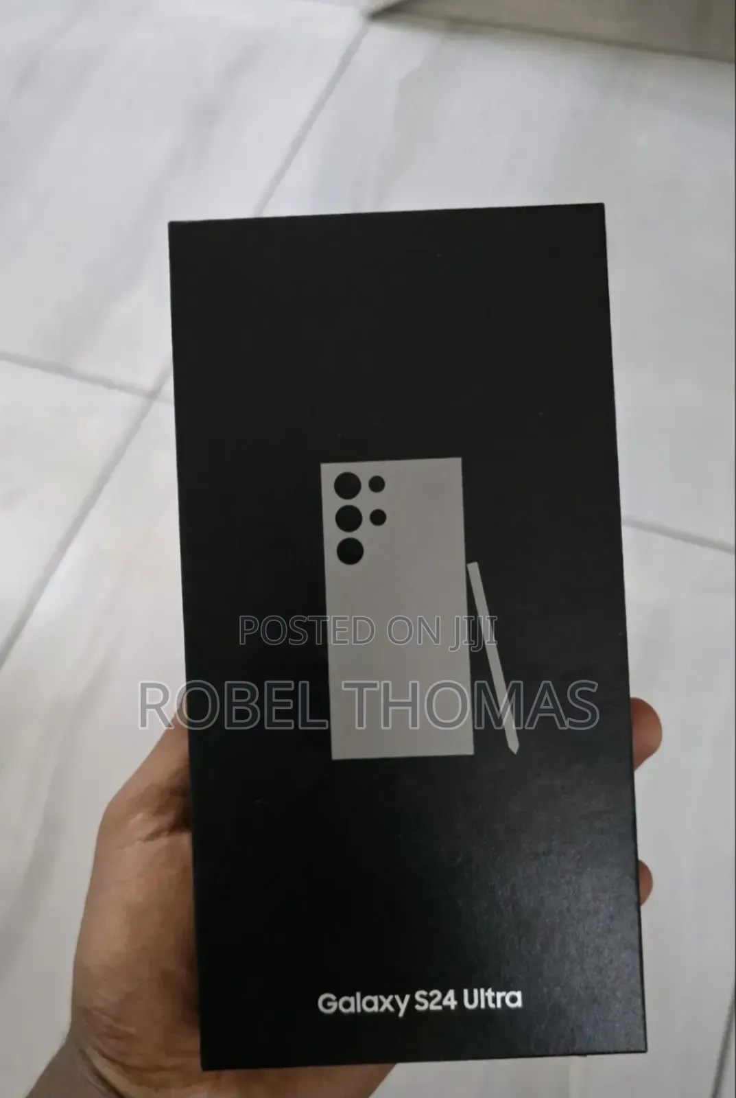 Samsung Galaxy S24 Ultra 256 GB Graphite