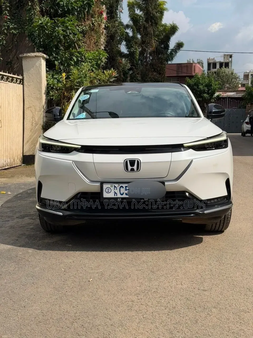 Honda e:NS1 2023 White