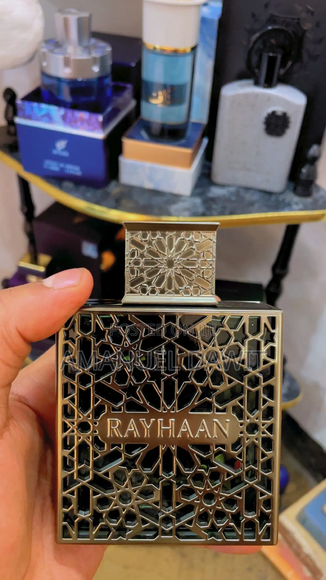Rayhaan Terra Eau De Parfum for Men –100ml / 3.4 Oz (Brand New in Box)