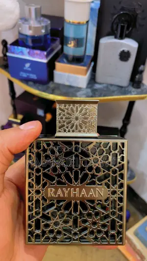 Rayhaan Terra Eau De Parfum for Men –100ml / 3.4 Oz (Brand New in Box)