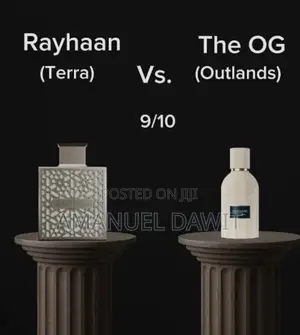 Rayhaan Terra Eau De Parfum for Men –100ml / 3.4 Oz (Brand New in Box)