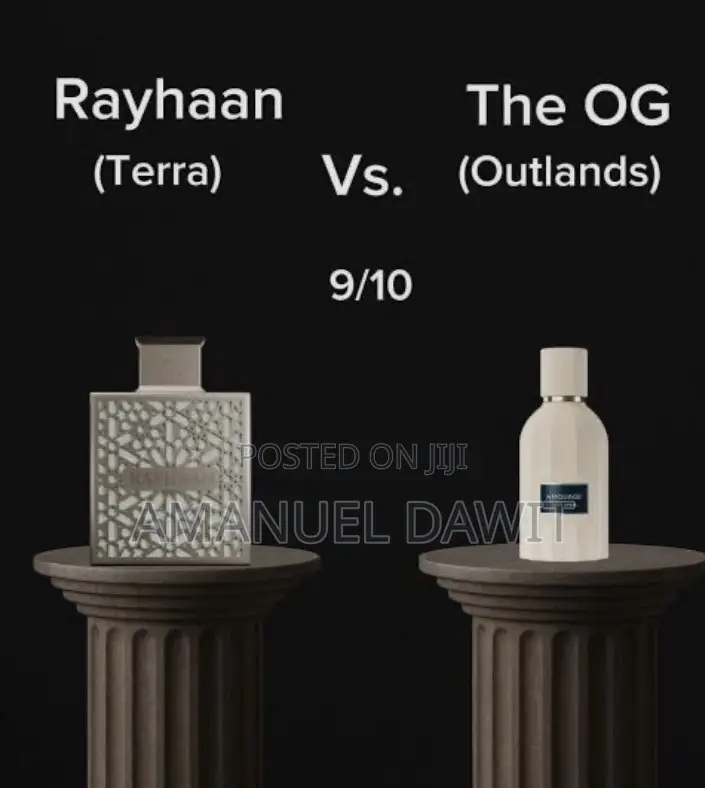 Rayhaan Terra Eau De Parfum for Men –100ml / 3.4 Oz (Brand New in Box)