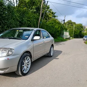 Toyota Corolla 2003 Purple