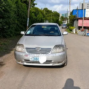 Toyota Corolla 2003 Purple