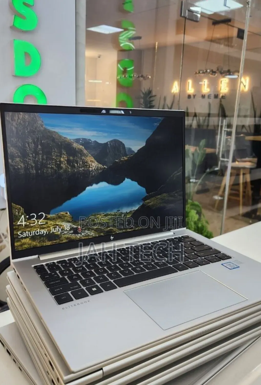 New Laptop HP EliteBook 840 G9 16GB Intel Core i7 SSD 512GB