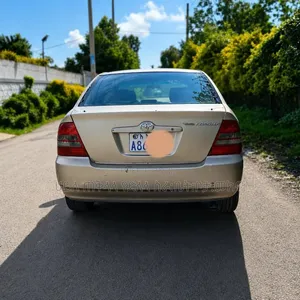 Toyota Corolla 2003 Purple