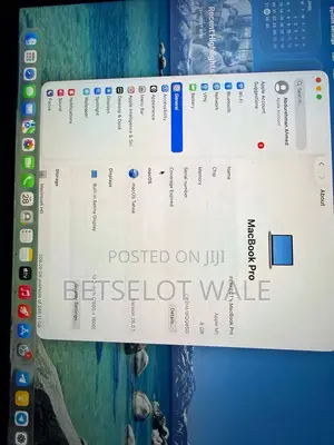 Laptop Apple MacBook Pro 2021 M1 8GB Apple M1 Pro SSD 256GB