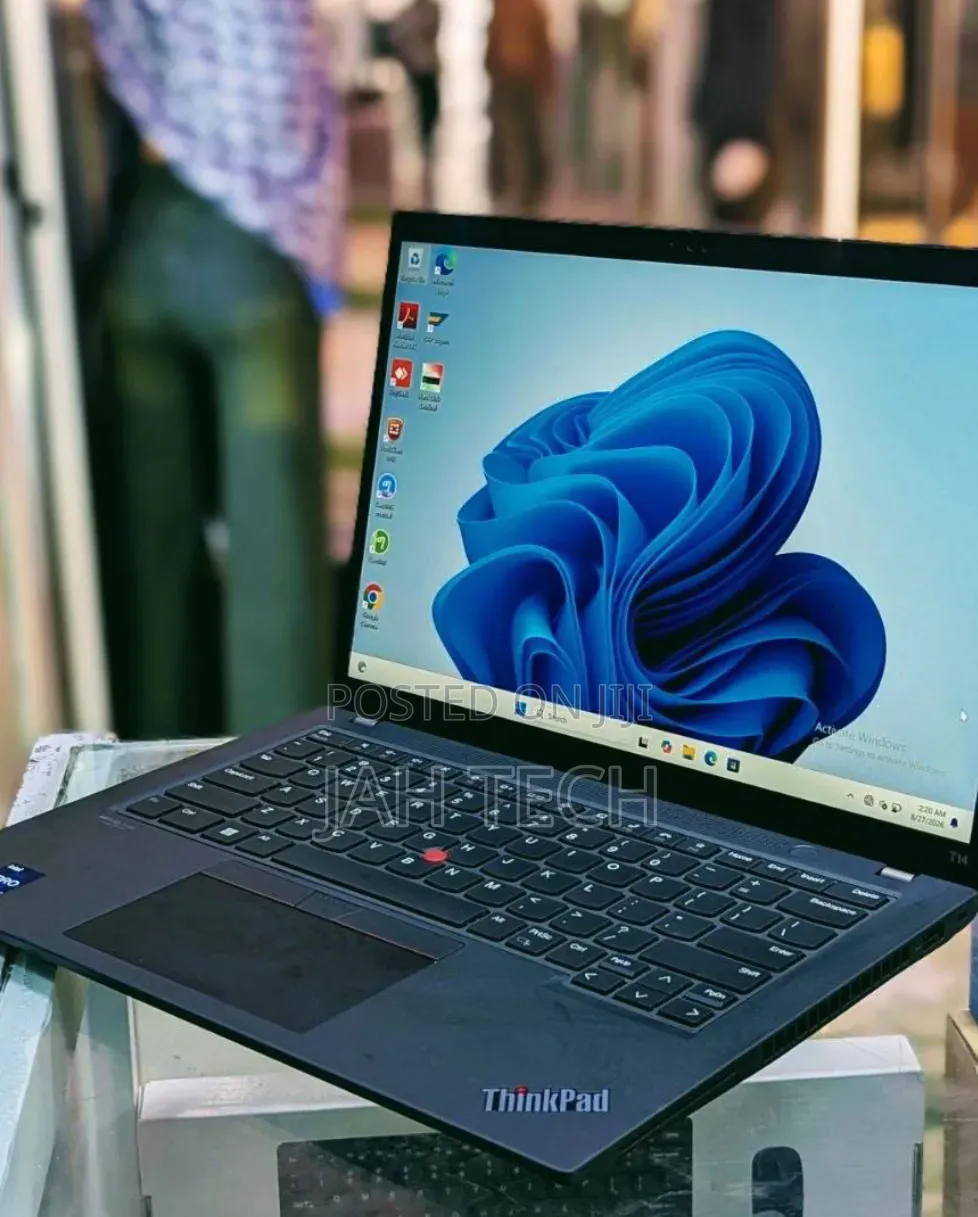 New Laptop Lenovo ThinkPad T14 G3 16GB Intel Core i7 SSD 512GB