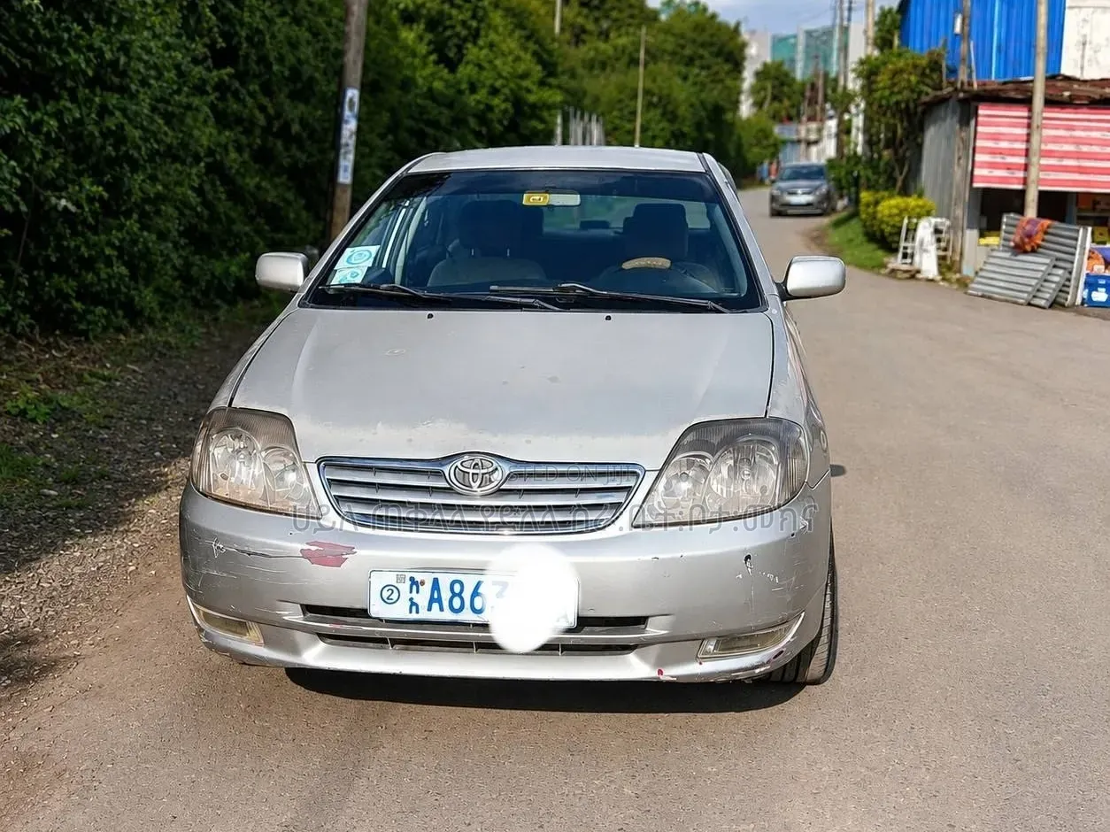 Toyota Corolla 2003 Purple