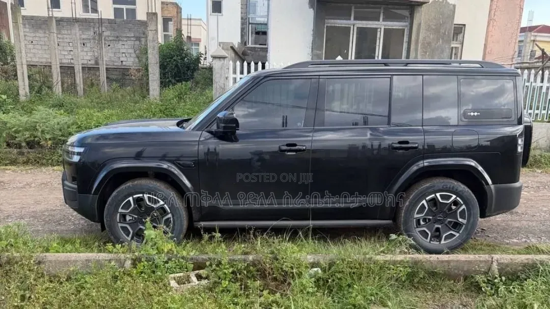 BYD Leopard 7 2025 Matt Black