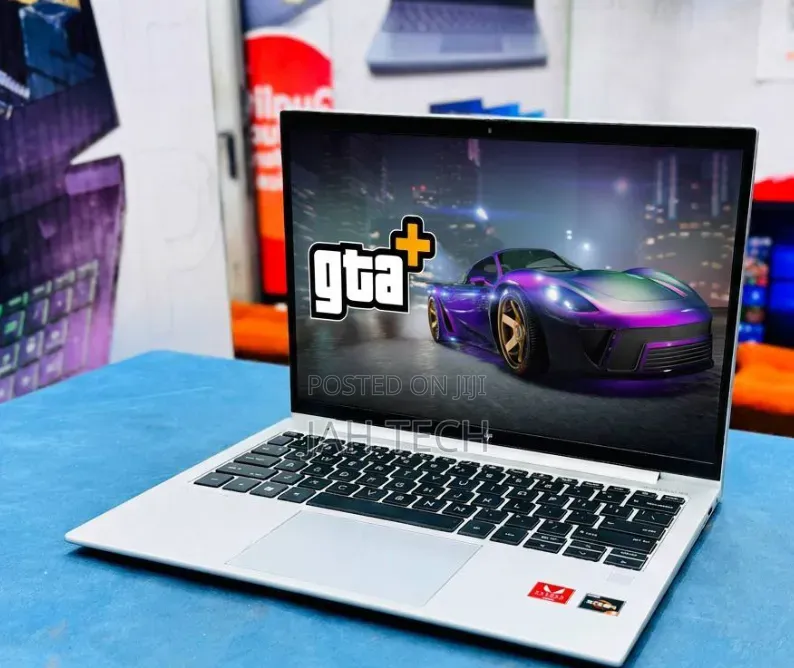 New Laptop HP EliteBook 830 G9 16GB AMD Ryzen 5 SSD 512GB