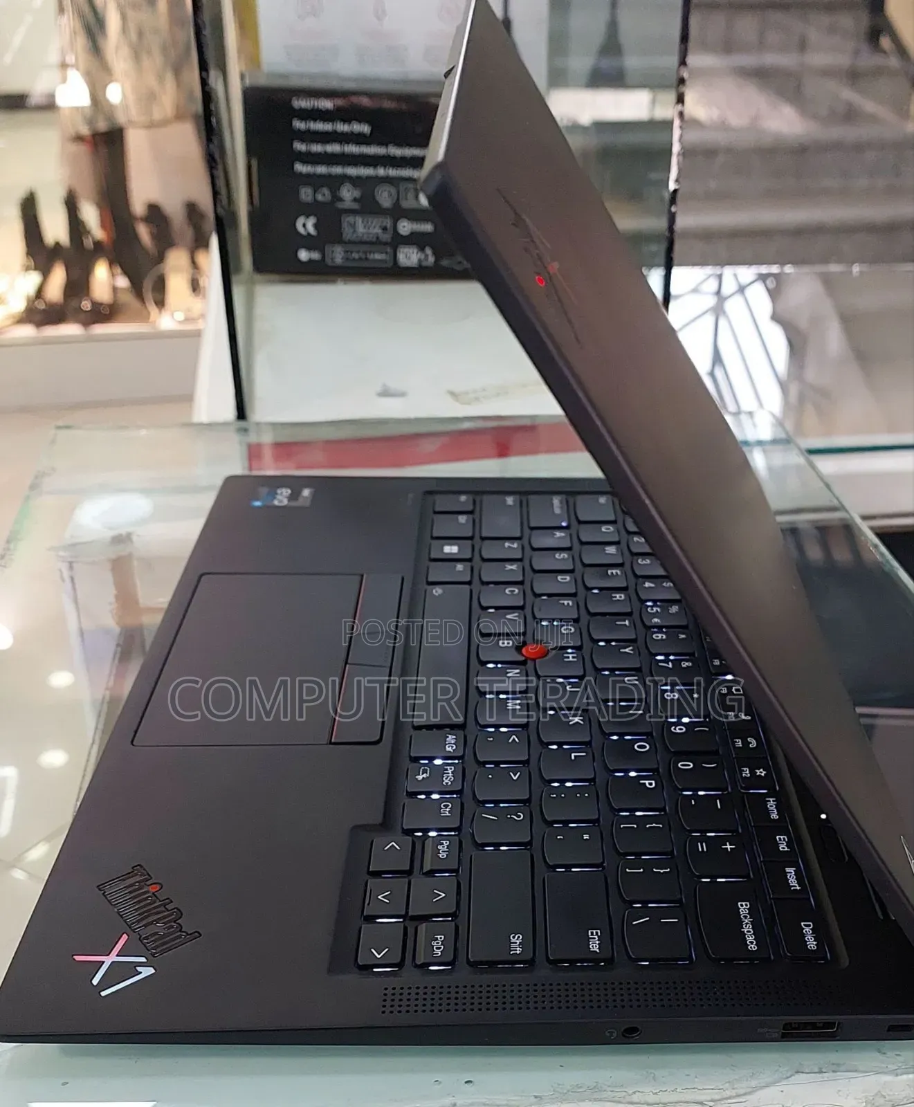 New Laptop Lenovo ThinkPad X1 Carbon 16GB Intel Core i5 SSD 512GB