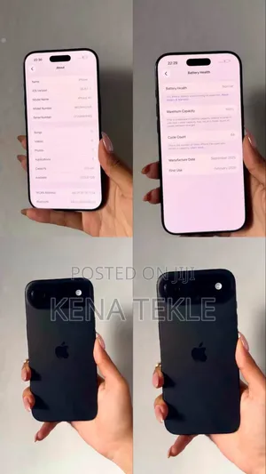 New Apple iPhone Air 256 GB Black
