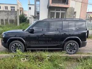 BYD Leopard 7 2025 Matt Black
