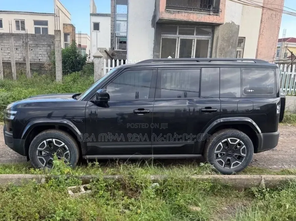 BYD Leopard 7 2025 Matt Black