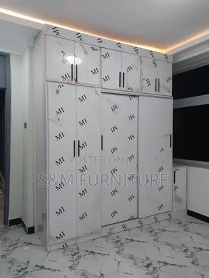 Mesmerizing Wardrobe Priced Per Square Meter. ቁምሳጥን በካሬ
