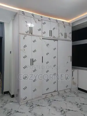 Mesmerizing Wardrobe Priced Per Square Meter. ቁምሳጥን በካሬ
