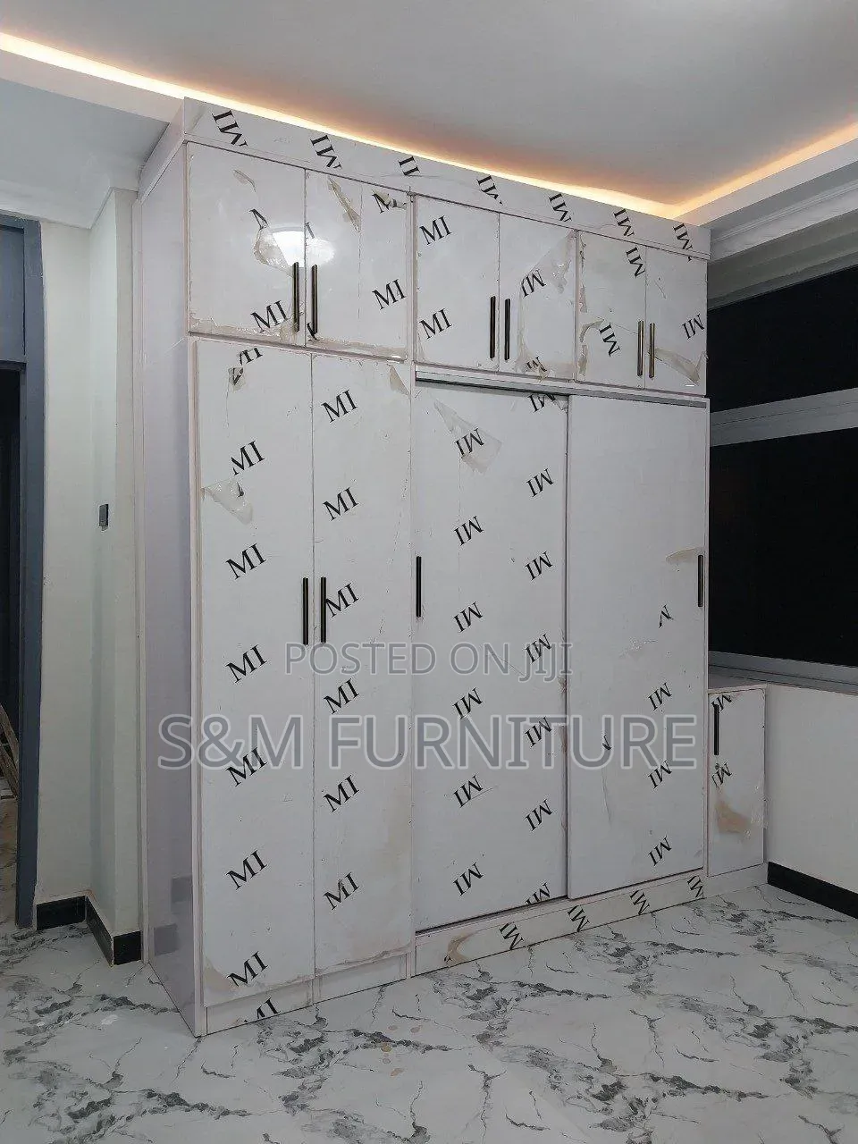 Mesmerizing Wardrobe Priced Per Square Meter. ቁምሳጥን በካሬ