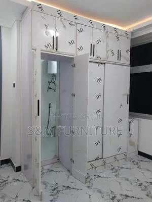 Mesmerizing Wardrobe Priced Per Square Meter. ቁምሳጥን በካሬ