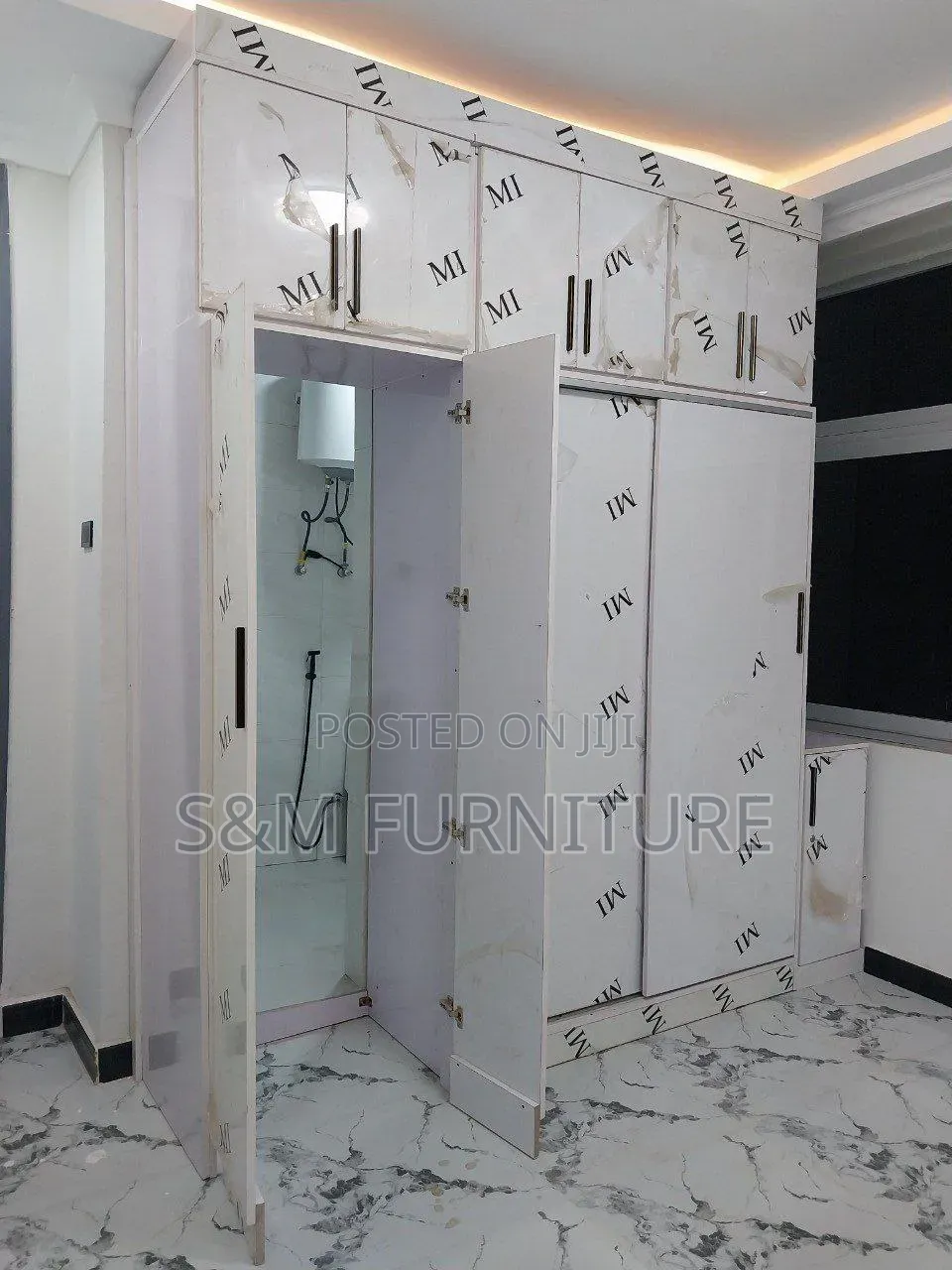 Mesmerizing Wardrobe Priced Per Square Meter. ቁምሳጥን በካሬ