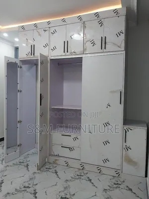 Mesmerizing Wardrobe Priced Per Square Meter. ቁምሳጥን በካሬ