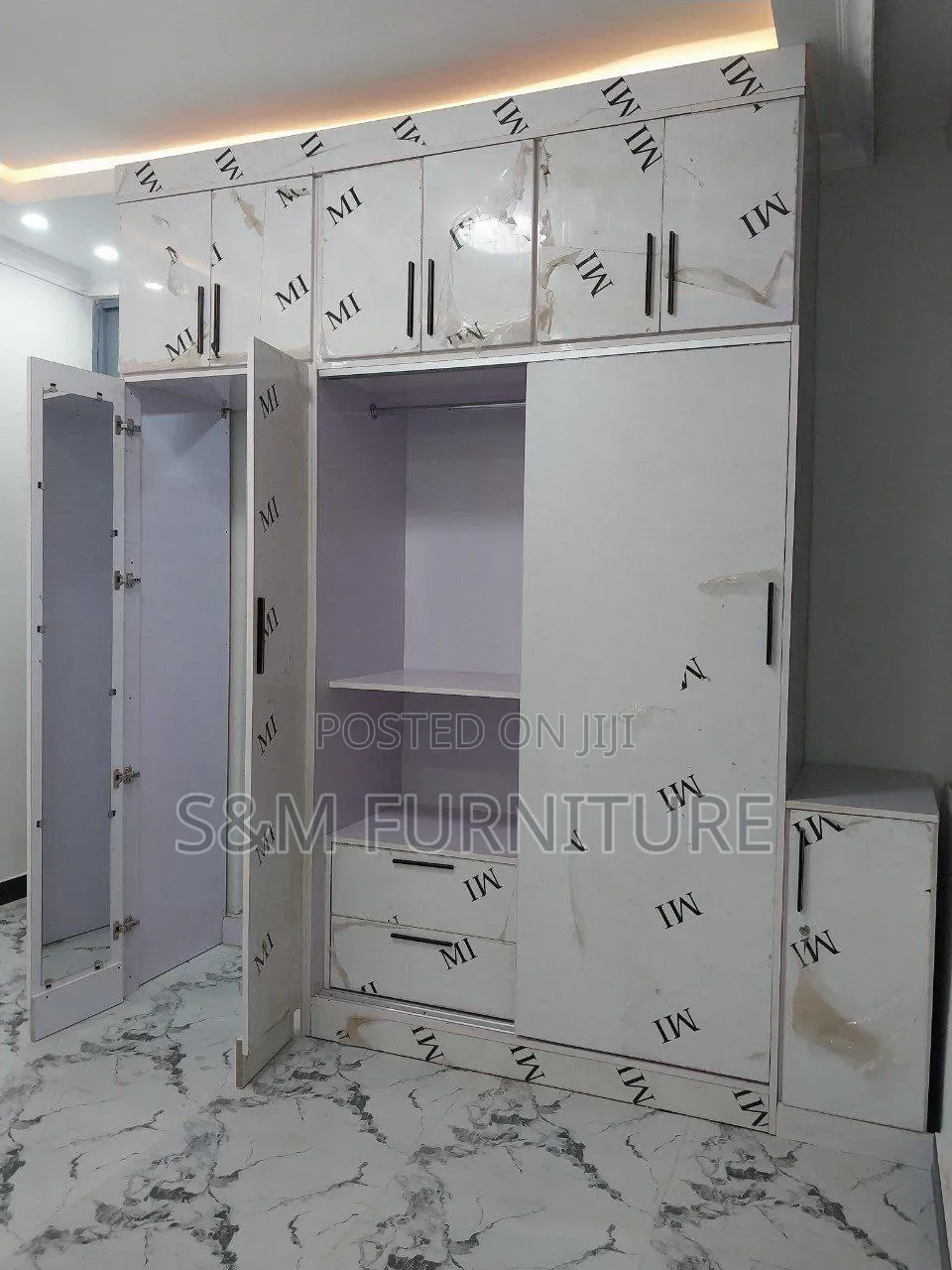 Mesmerizing Wardrobe Priced Per Square Meter. ቁምሳጥን በካሬ