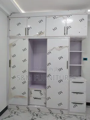 Mesmerizing Wardrobe Priced Per Square Meter. ቁምሳጥን በካሬ