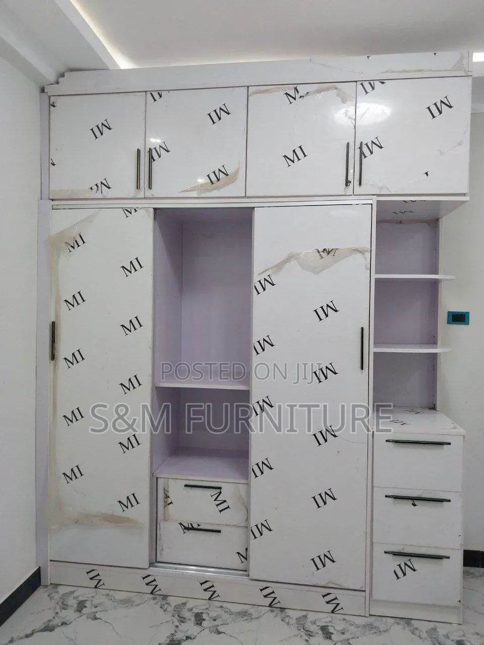 Mesmerizing Wardrobe Priced Per Square Meter. ቁምሳጥን በካሬ