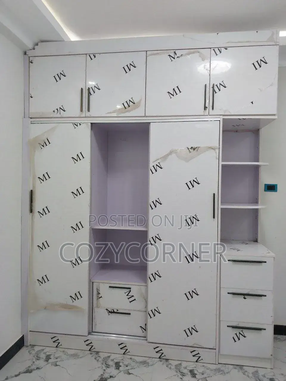 Mesmerizing Wardrobe Priced Per Square Meter. ቁምሳጥን በካሬ