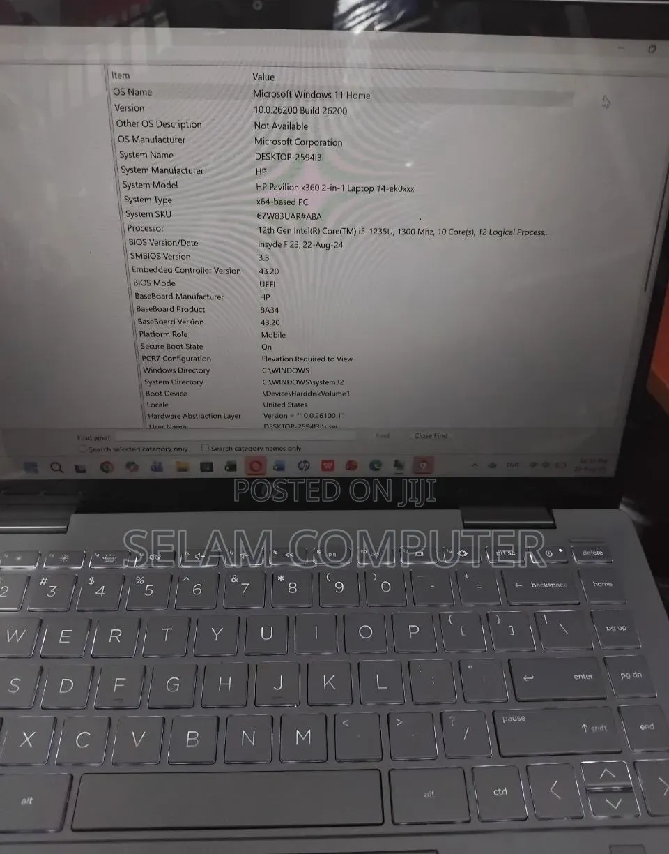 New Laptop HP Pavilion 15 16GB Intel Core i5 SSD 512GB