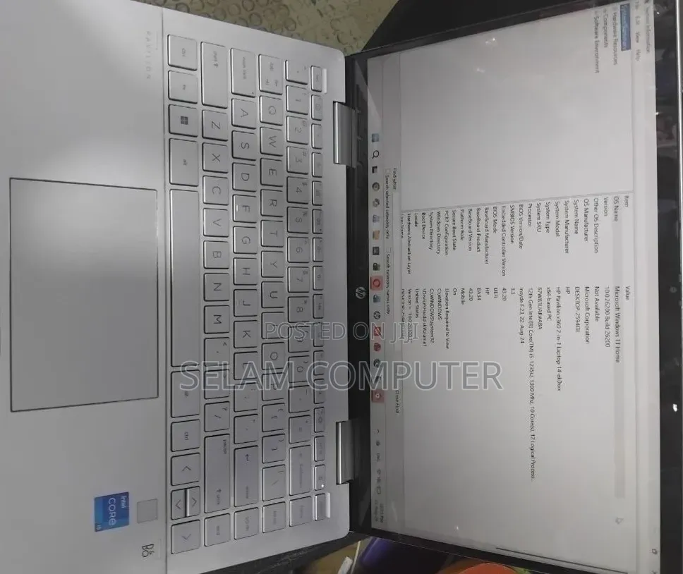 New Laptop HP Pavilion 15 16GB Intel Core i5 SSD 512GB