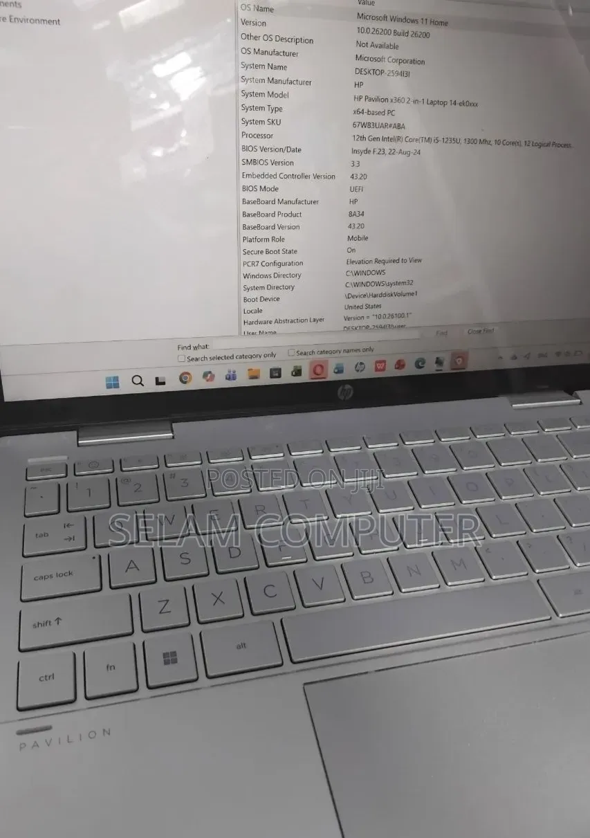 New Laptop HP Pavilion 15 16GB Intel Core i5 SSD 512GB