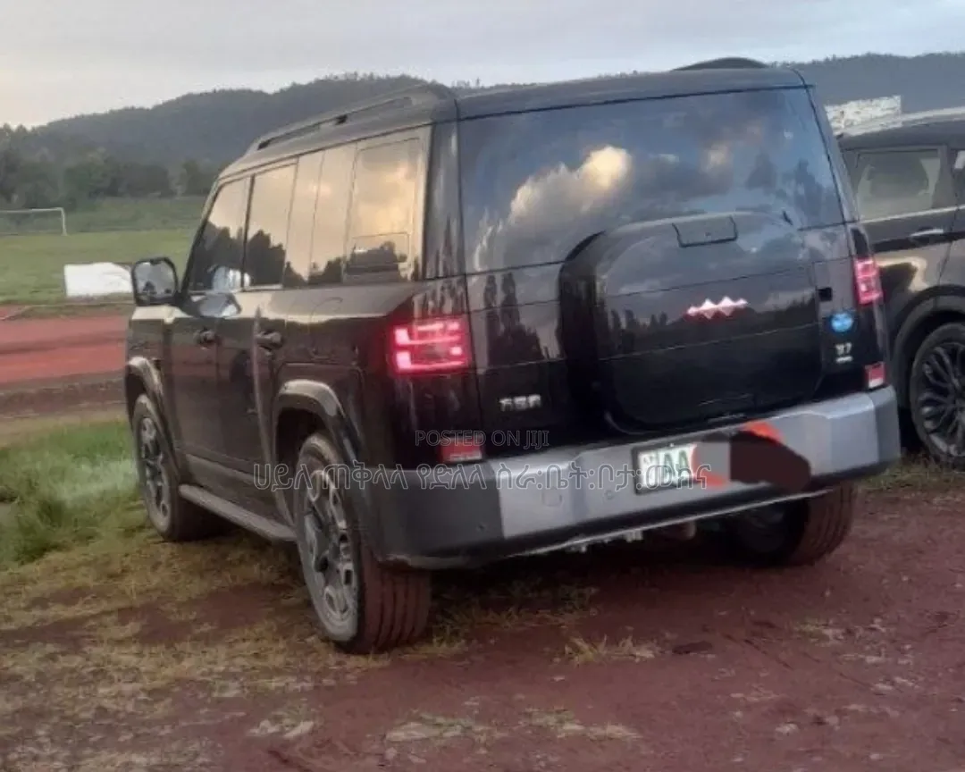 BYD Leopard 7 2025 Matt Black