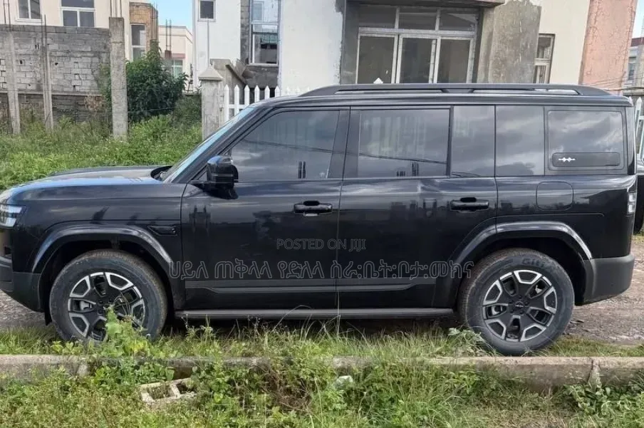 BYD Leopard 7 2025 Matt Black
